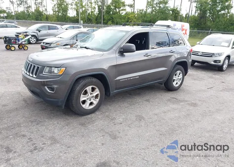 2015 Jeep Grand Cherokee Laredo из США, поврежденный, VIN 1C4RJEAG9FC653947